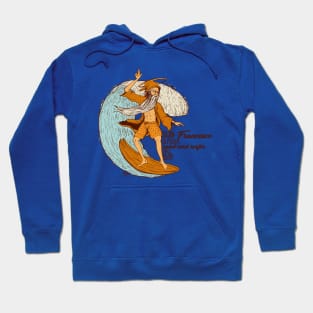 San Francesco di Paola surfer Hoodie